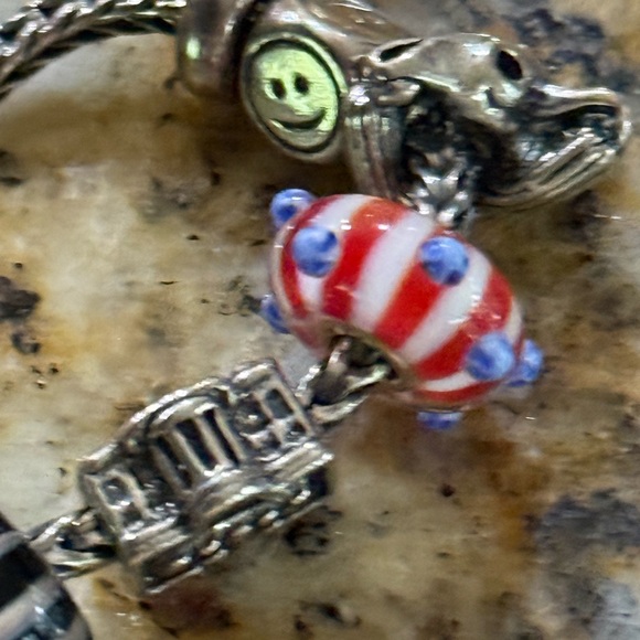 Rare & Retired Pieces.Beautiful bracelet with special charms. - Picture 13 of 16